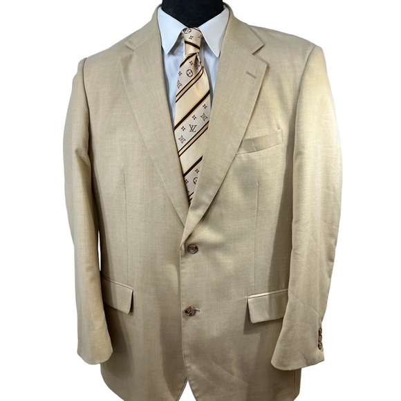 Alan Flusser mens Blazer size 44L a blend of fabrics. - Picture 5 of 13